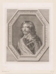 Portret Henryka II de Lorraine, księcia Guise
