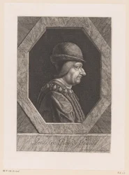 Portret Ludwika XI, króla Francji