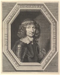 Potier de Gesvres, XVII wiek.