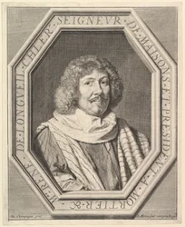 Rene de Longueil, przyszły markiz de Maisons.