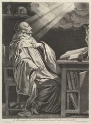Św. Bernard z Clairvaux.