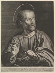 Święty Piotr.