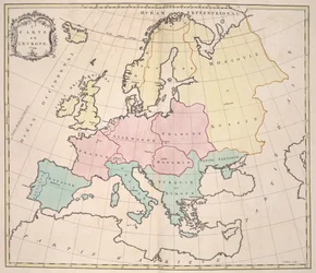 Europa, z „Atlasu metodycznego...”
