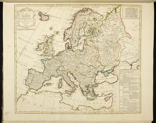 Mapa Europy
