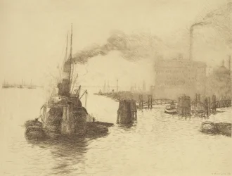 Hafen, 1904 (sucha igła)