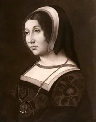 Nieznana kobieta, dawniej znana jako Margaret Tudor, ok. 1520, 1902.