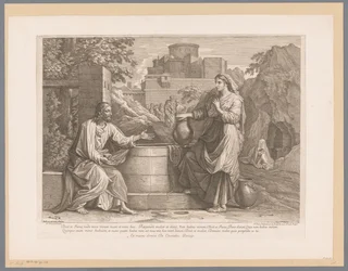 Chrystus i Samarytanka