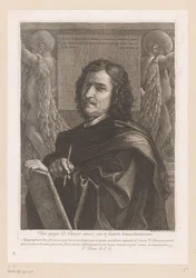 Portret Nicolasa Poussina