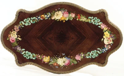 Stół centralny Napoleona III, ok. 1856 (palisander i emalia) (patrz także 476434 i 476436)