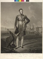 Delfin Francji Louis Anton