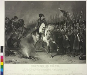 Cesarz Francuzów Napoleon I Bonaparte (akwatinta)