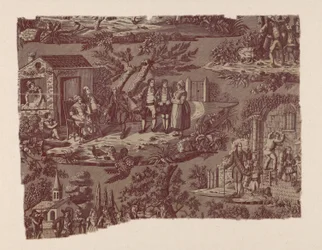 La Noce de Campagne (Wiejskie wesele) (Tkanina meblowa)