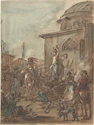 Olindo i Sophronia ocaleni przez Clorinda
