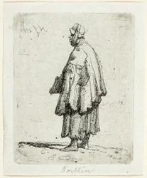 Kobieta żebraczka