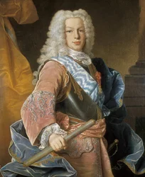 Portret Fernanda VI. ok. 1734 (olej na płótnie)