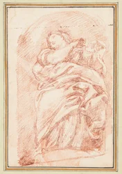 Seated female figure in niche   1251649   pl       polish Successfully Translated  Original: Importunate (Importune) Translat: Importunate (Importune) 1233421 pl polish Successfully Translated Original: Winchester, St. Cross (colour litho) Translat: Winche