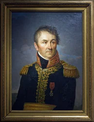 Generał major w dużym mundurze, ok. 1800-15 (olej na płótnie)