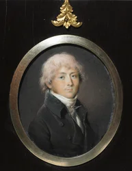 Portret mężczyzny, 1800.
