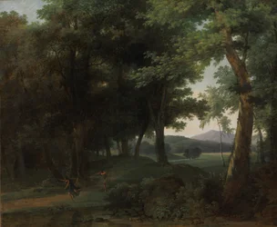 Las z Apollo i Daphne, 1810