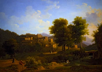 Widok na miasto w Sabine Hills