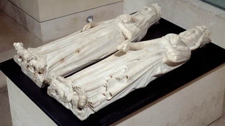 Grobowiec wnętrzności Karola IV Bela (1293-1328) i Joanny d