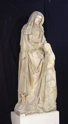 Św. Anna wychowująca Dziewicę, z Chateau des Ducs de Bourbon, Chantelle, c.1500-03