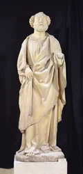 Św. Piotr z zamku książąt Burbonów, Chantelle, ok. 1500-03