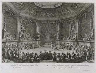 Wielka Królewska Rozrywka Wersalu, 18 lipca 1668 r.