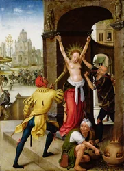 Męczeństwo świętej Barbary, 1528