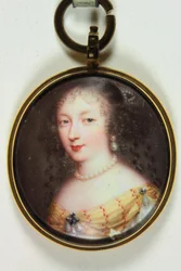 Henrietta, księżna Orleanu (emalia)