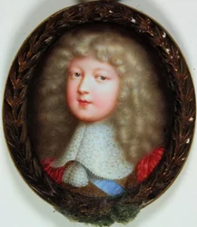 Ludwik Francji, Delfin butlonosy (emalia)