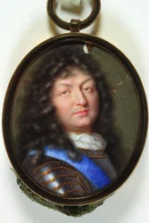 Ludwik XIV (emalia)