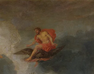 Zeus, fragment z Gajów Wersalskich, 1688-93