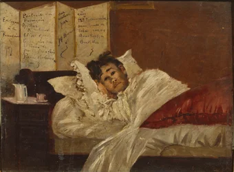 Arthur Rimbaud po dramacie brukselskim, 1873.