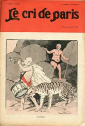 Okładka „”Le Cri de Paris””