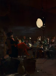 Klasa nocna, ok. godz. 1881.