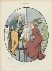 Ilustracja do Le Rire