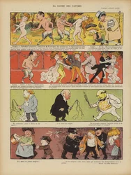 Ilustracja do Le Rire