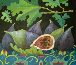 Figi na czarnym tle, 2014