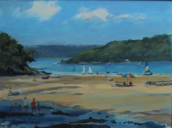 Millbay , Salcombe , olej na pokładzie , 2016