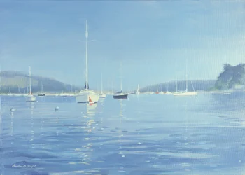 Salcombe Yachts - letnie upały, 2008
