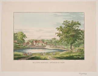 Rådvaddam w Dyrehaven