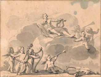 Apollo i muzyczni geniusze