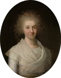 Duński: Portret Maren Juel Portret Maren Juel