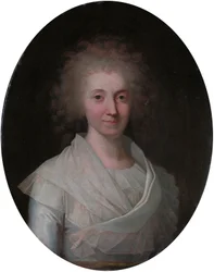 Duński: Portret Maren Juel Portret Maren Juel