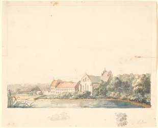 Kościół Herlufsholm autorstwa Susåen