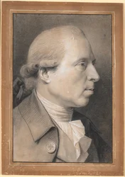 Portret rzeźbiarza, profesora Nikolaja Dajona
