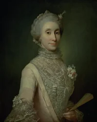 Portret hrabiny Caroline Schimmelmann (?)