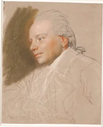 Portret młodszego dżentelmena, nieukończony