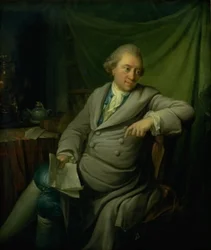 dyrektor poczty, sędzia Johan Georg Pauli